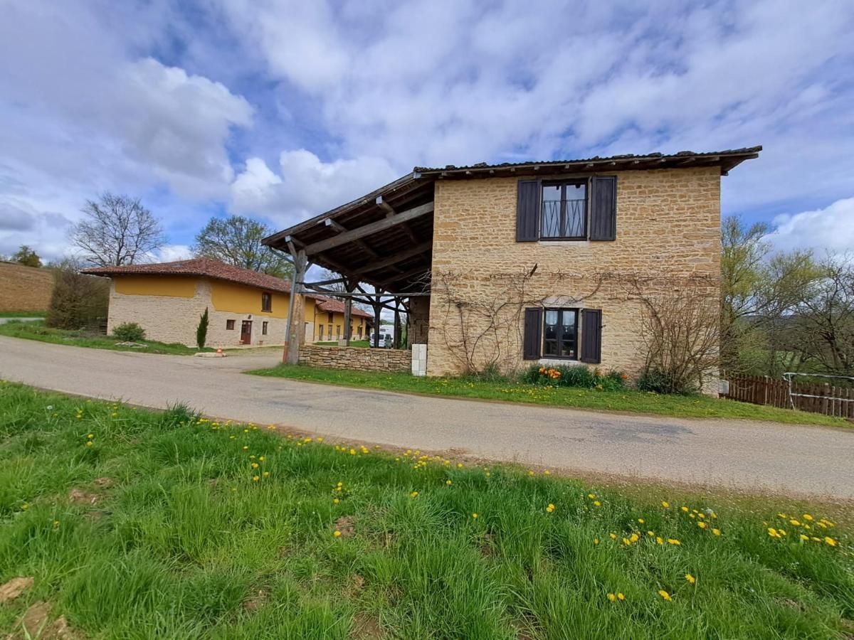 Le Moulin Du Fay Bed & Breakfast Villemotier Luaran gambar