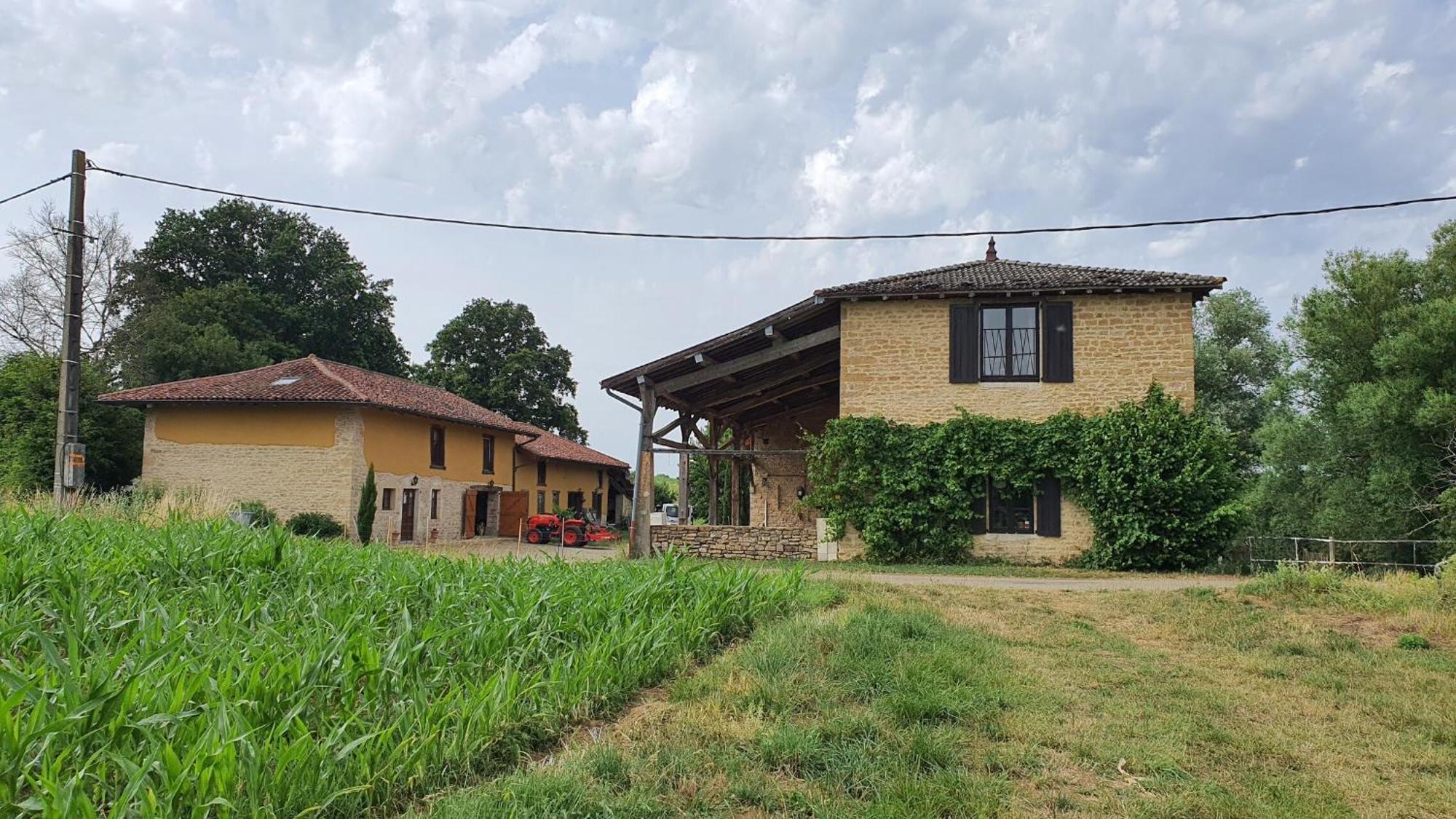 Le Moulin Du Fay Bed & Breakfast Villemotier Luaran gambar